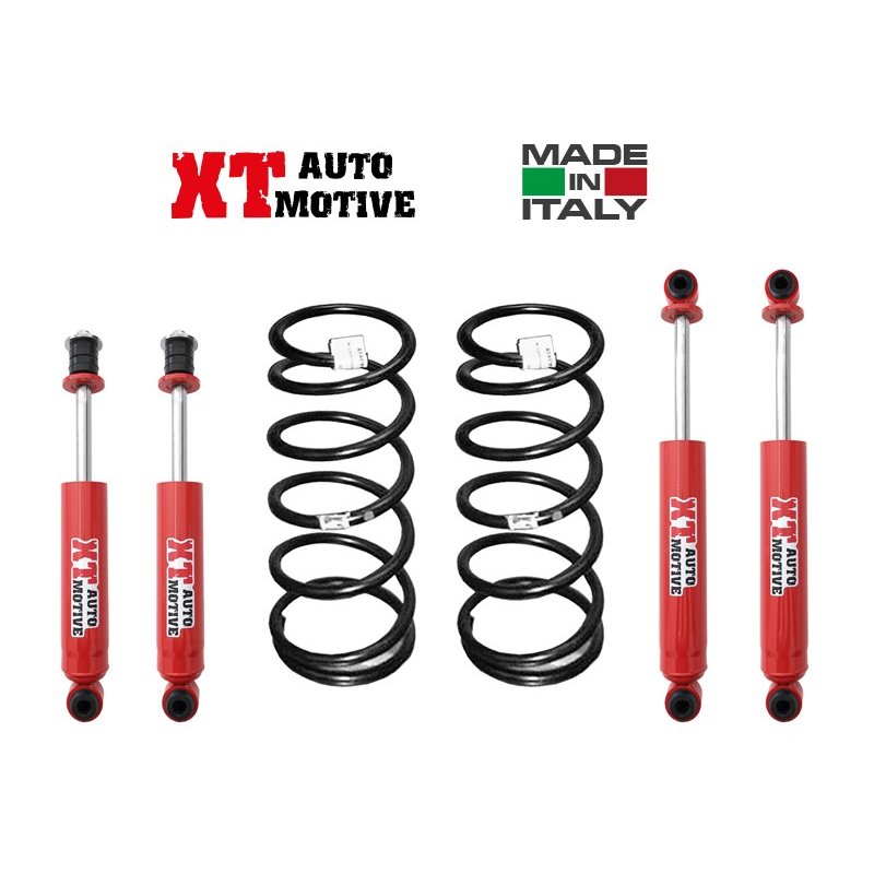 KIT XT Automotive +5cm Pajero Sport