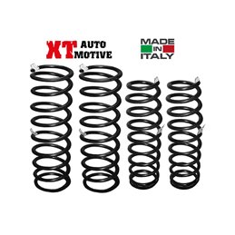 KIT OF 4 COILS + 10/12 CM "SUPER TRIAL" FOR NISSAN PATROL GR Y61