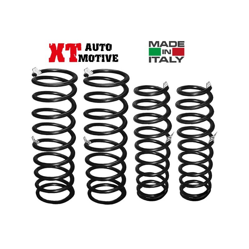 KIT OF 4 COILS + 10/12 CM "SUPER TRIAL" FOR NISSAN PATROL GR Y61