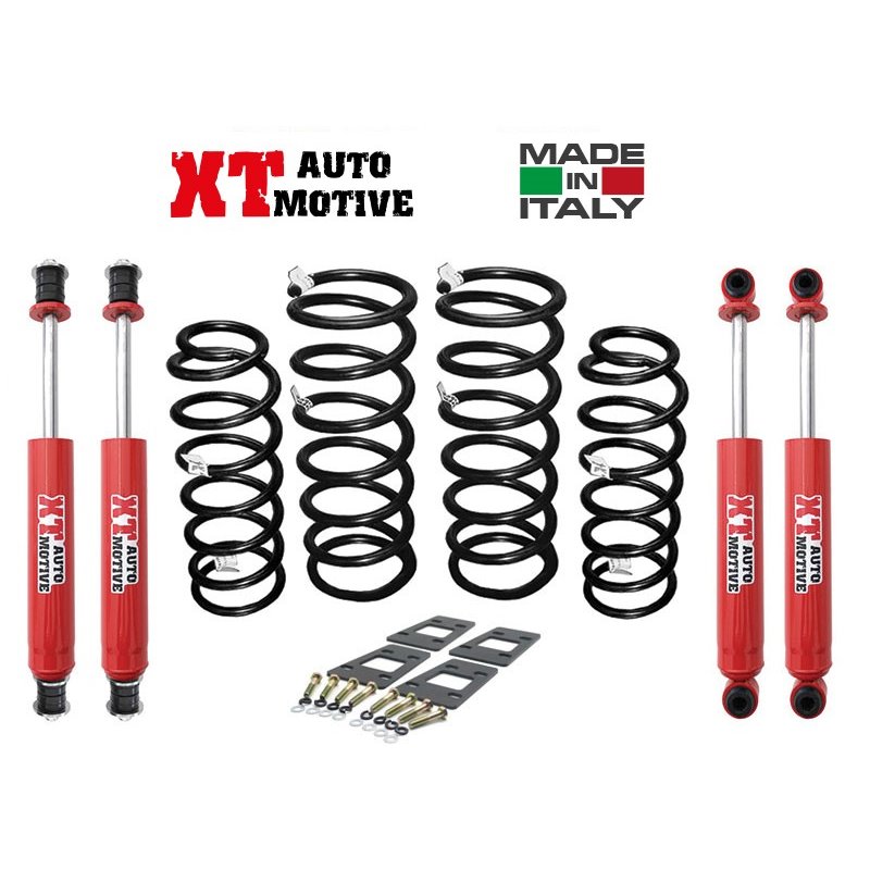 LIFT KIT +6CM XT AUTOMOTIVE FOR NISSAN PATROL GR Y61