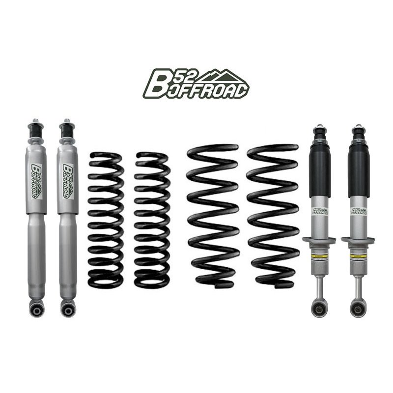 LIFT KIT B52 OFFROAD +4,5 CM FOR TOYOTA KDJ 120