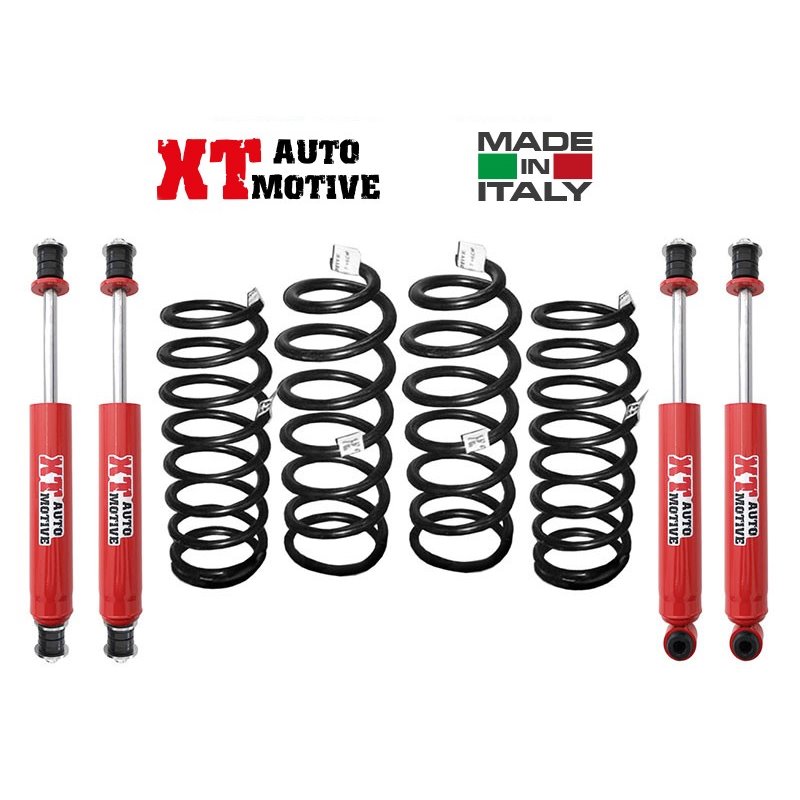 KIT XT Automotive +6cm HDJ80