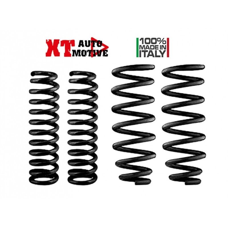 XT Automotive springs +4cm with winch KZJ/KDJ 90