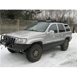 Universal roof rack 180x127 with mesh floor