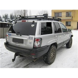 Universal roof rack 180x127 with mesh floor