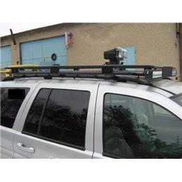 Universal roof rack 180x127 with mesh floor