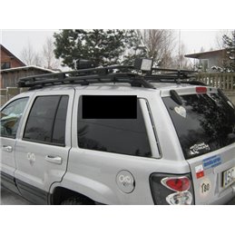 Universal roof rack 180x127 with mesh floor