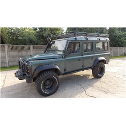 Land Rover Defender 110 Long Tető csomagtartó