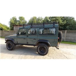 Land Rover Defender 110 Long Tető csomagtartó