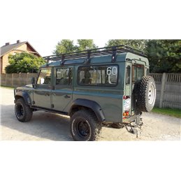 Land Rover Defender 110 Long Tető csomagtartó