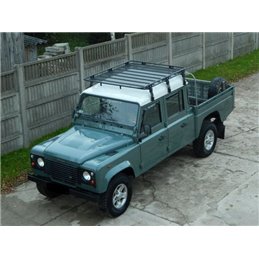 Land Rover Defender 130 Pickup Tető csomagtartó