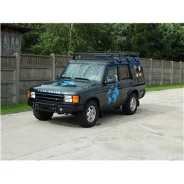 Roof rack LR Discovery I/II, 1989 - 2004 with roof railing