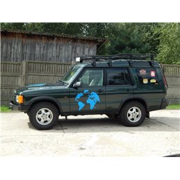 Roof rack LR Discovery I/II, 1989 - 2004 with roof railing