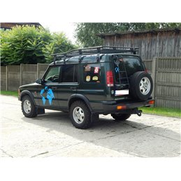 Roof rack LR Discovery I/II, 1989 - 2004 with roof railing