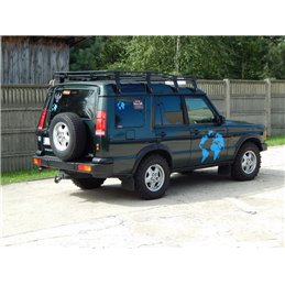 Roof rack LR Discovery I/II, 1989 - 2004 with roof railing