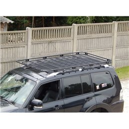 Mitsubishi Pajero III/IV Long 2000-től Tető csomagtartó