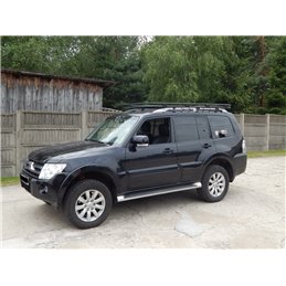 Mitsubishi Pajero III/IV Long 2000-től Tető csomagtartó