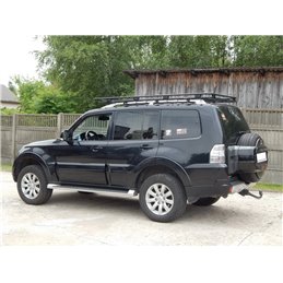 Mitsubishi Pajero III/IV Long 2000-től Tető csomagtartó