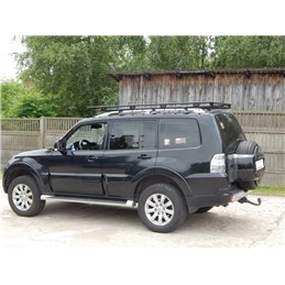 Mitsubishi Pajero III/IV Long 2000-től Tető csomagtartó