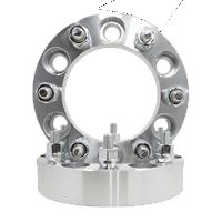 Wheel spacers for offroad cars