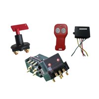 Switches, Relays, Fuses, Battery Isolator, etc