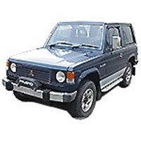 Pajero L040 1984-1989 with leaf springs