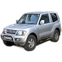 Pajero V60 , V80 2000 től